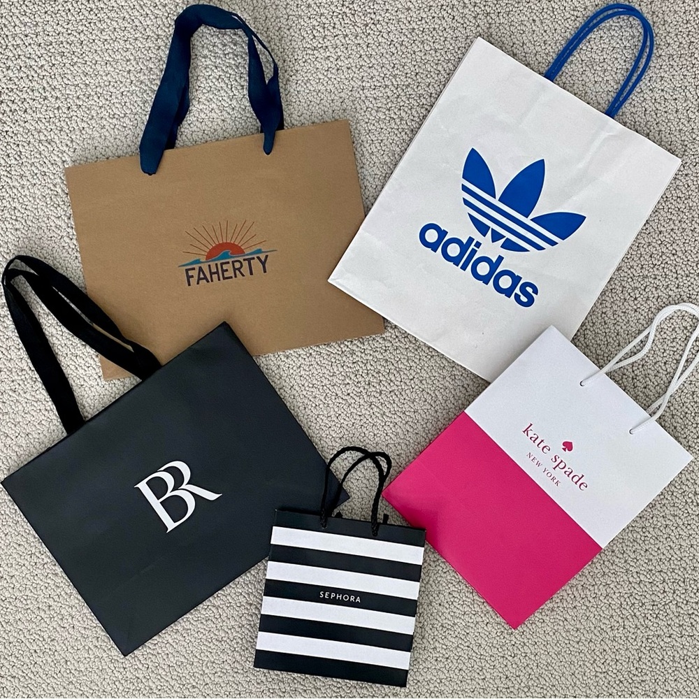 Assorted Shopping Bags